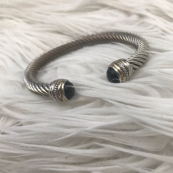 Sterling silver stackable bracelets - Picture 6 of 12